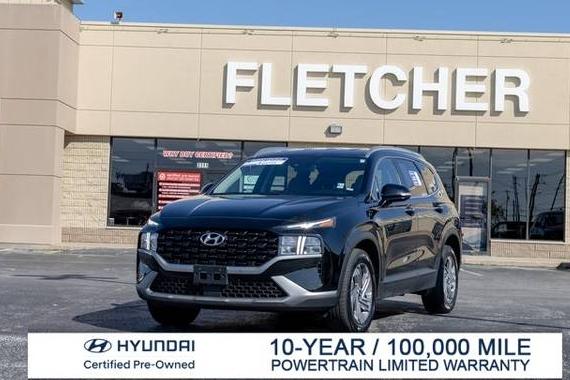 HYUNDAI SANTA FE 2023 5NMS24AJ3PH524741 image